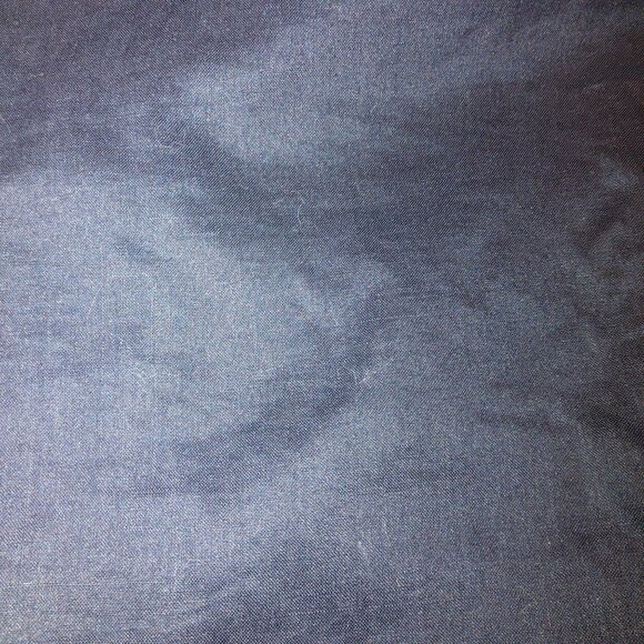 H&M Women's Ruffle Hem Pencil Skirt Size 10 Navy Blue - Picture 8 of 8